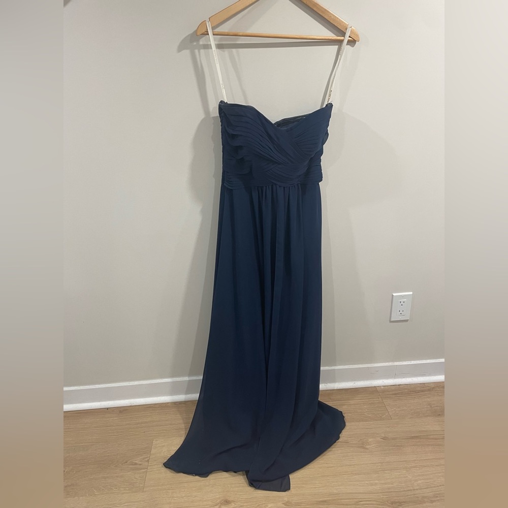 Bari Jay Navy Blue Gown